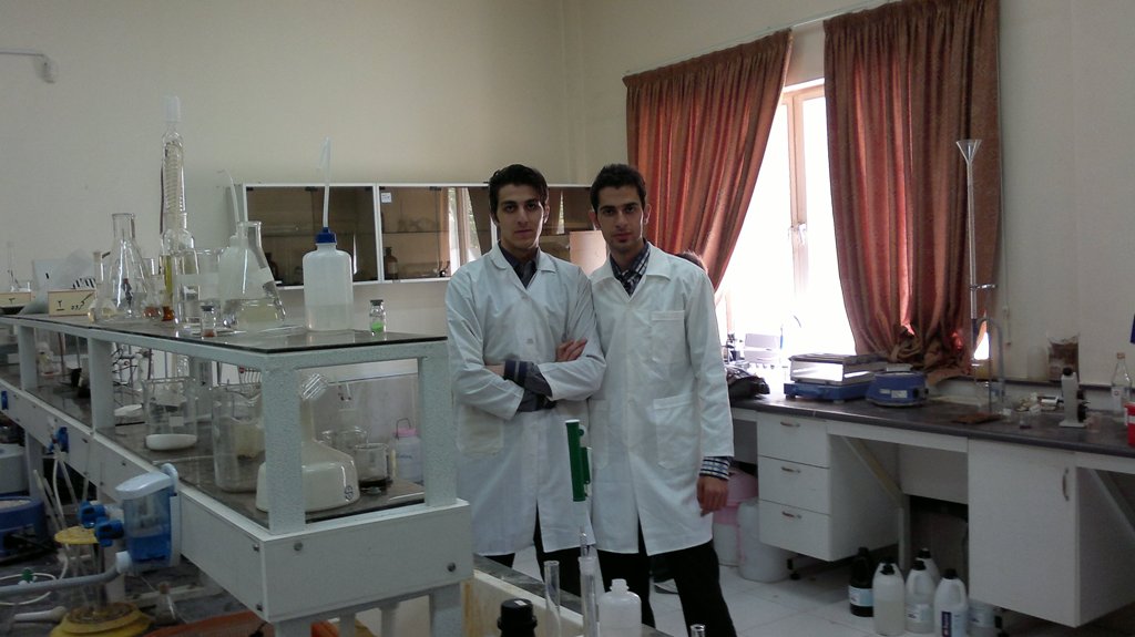 آزمایشگاه شیمی دانشگاه آزاد اسلامی اهر